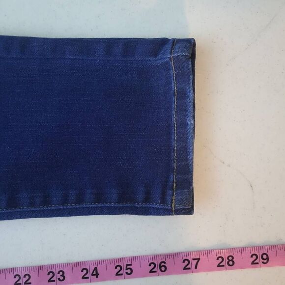 Kancan Womens Size 5/26 High Rise Denim Jeans Blue Skinny Medium Wash Stretch - Picture 8 of 8